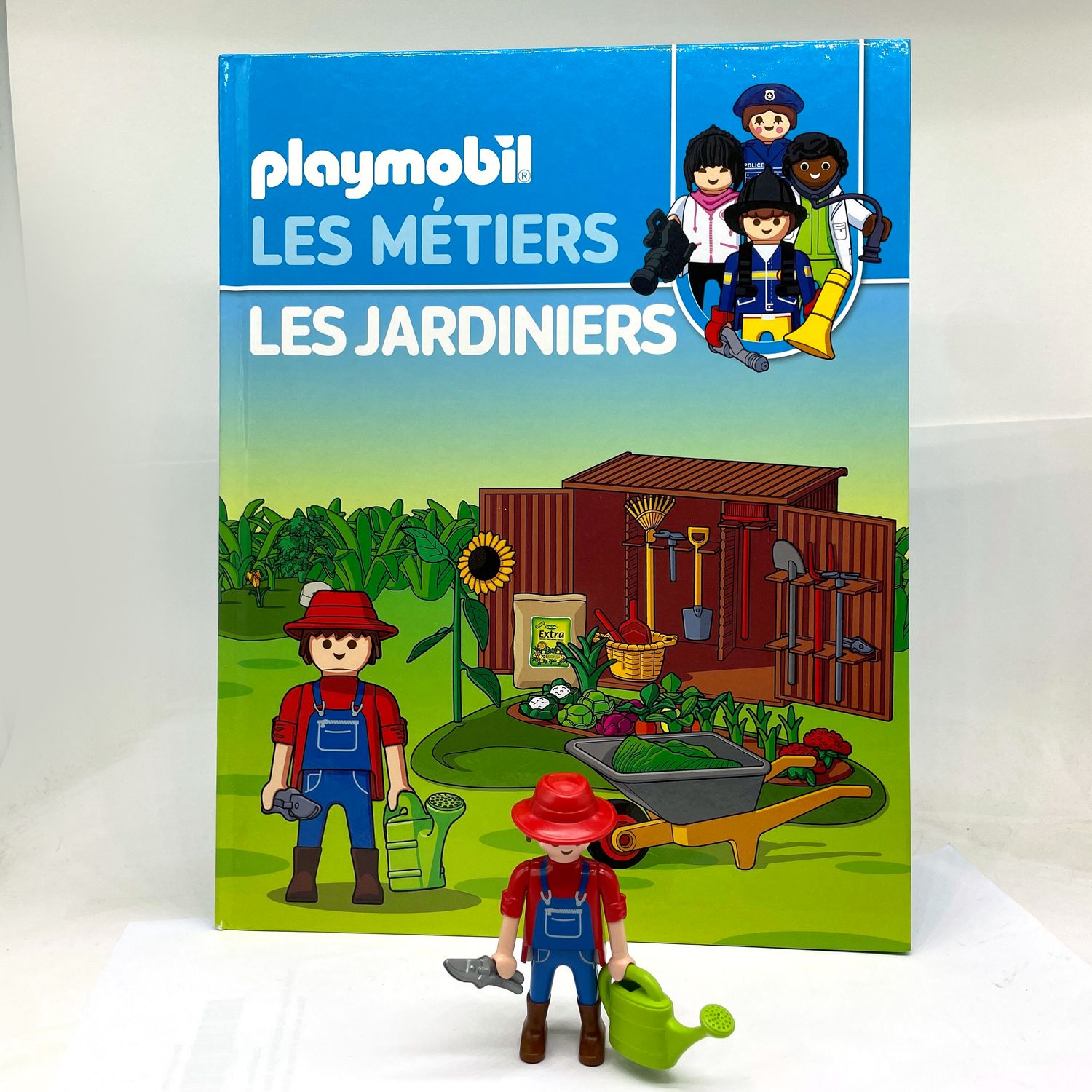 playmobil altaya 24 métier jardinier