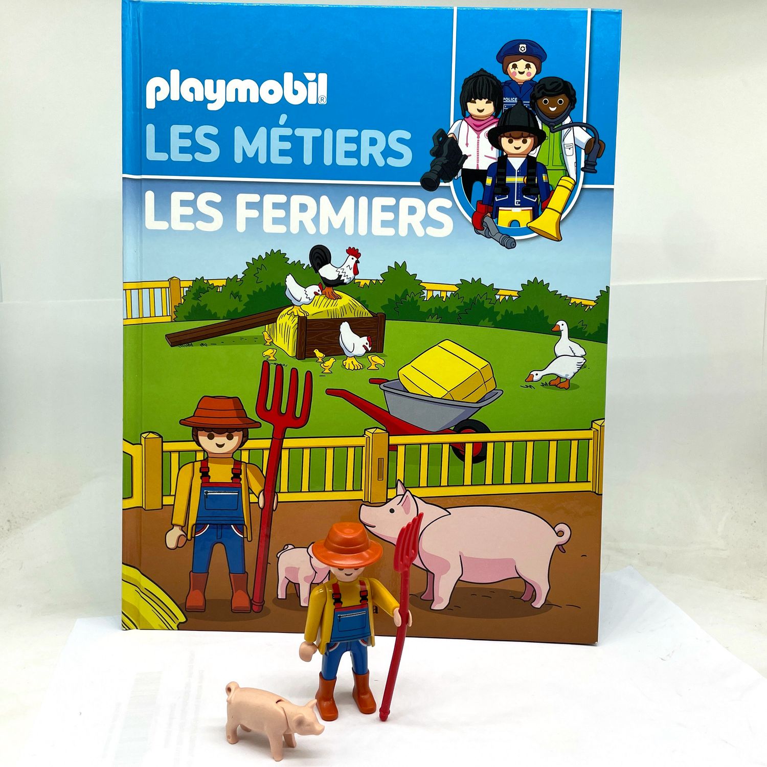 playmobil altaya 8 métier fermier
