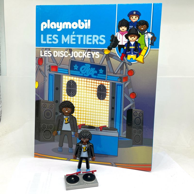 playmobil altaya 12 métier DJ disc jockey