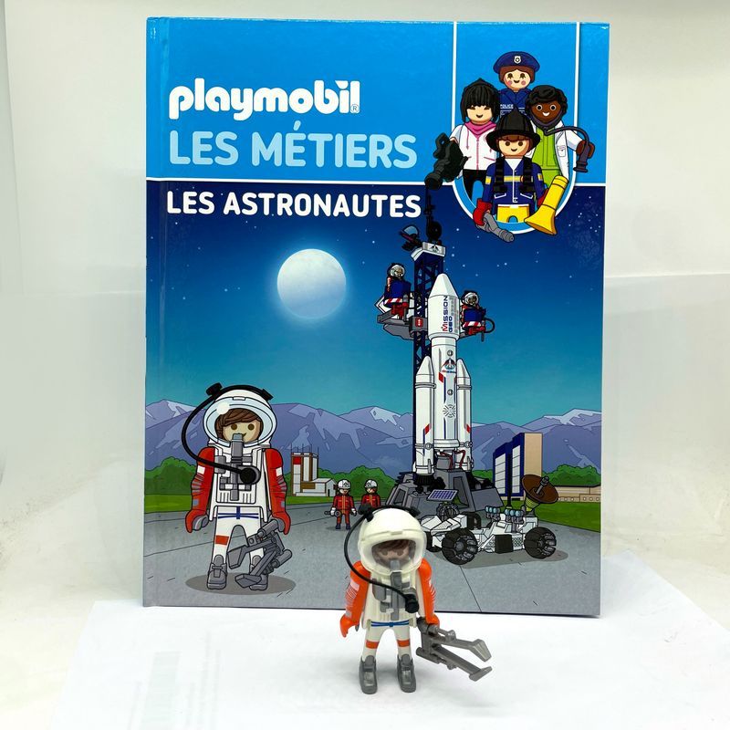 playmobil altaya 15 métier astronaute cosmonaute