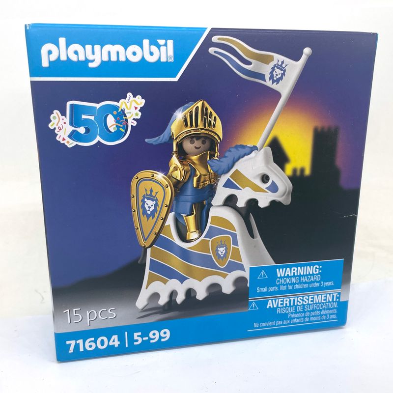 playmobil 71604 chevalier 50ème anniversaire