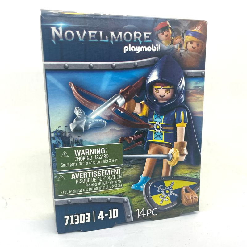 playmobil 71303 arbalètrier novelmore