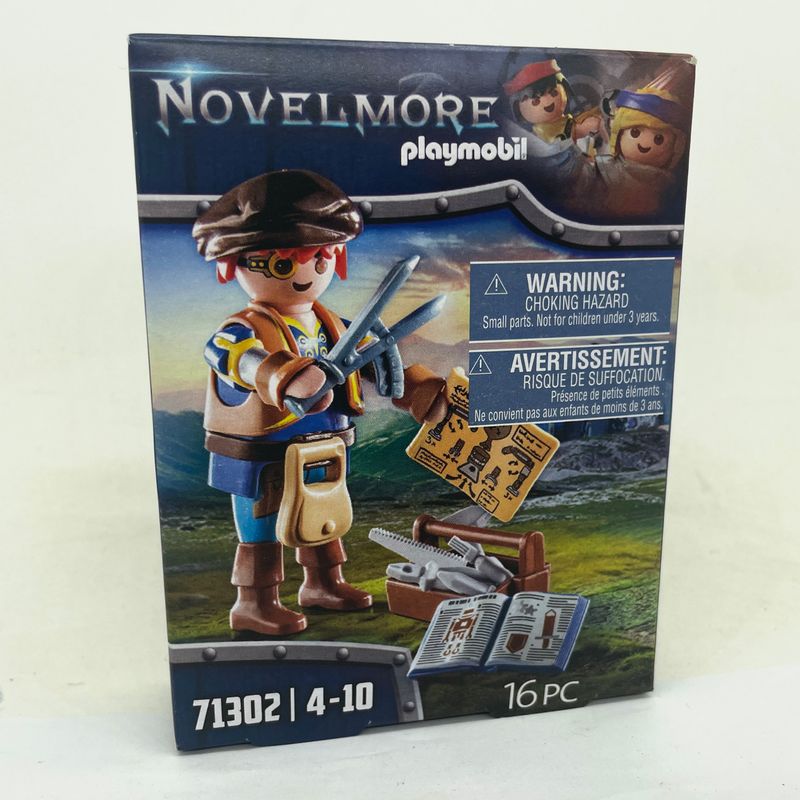 playmobil 71302 architecte novelmore