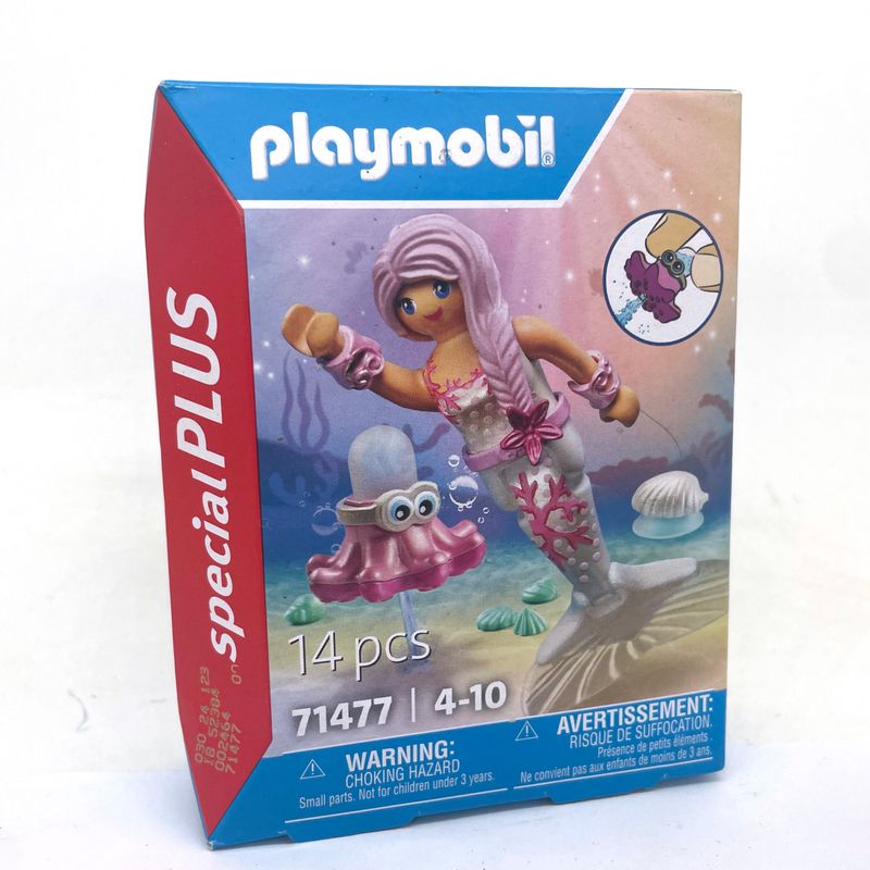 playmobil 71477 sirène