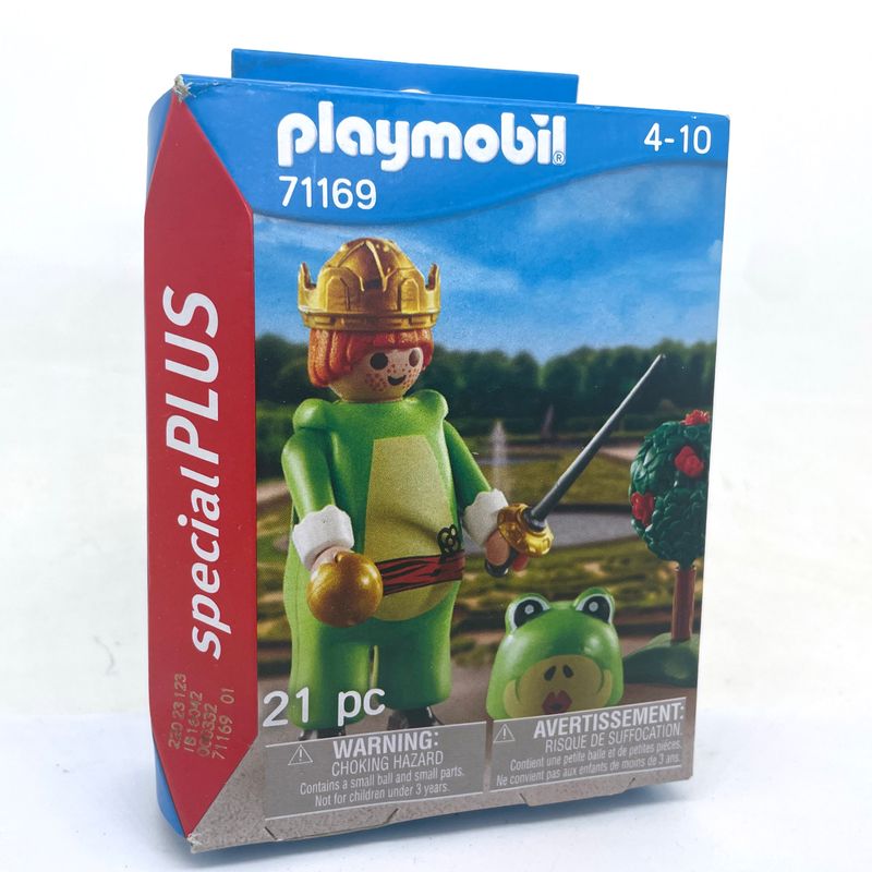 playmobil 71169 roi déguisé