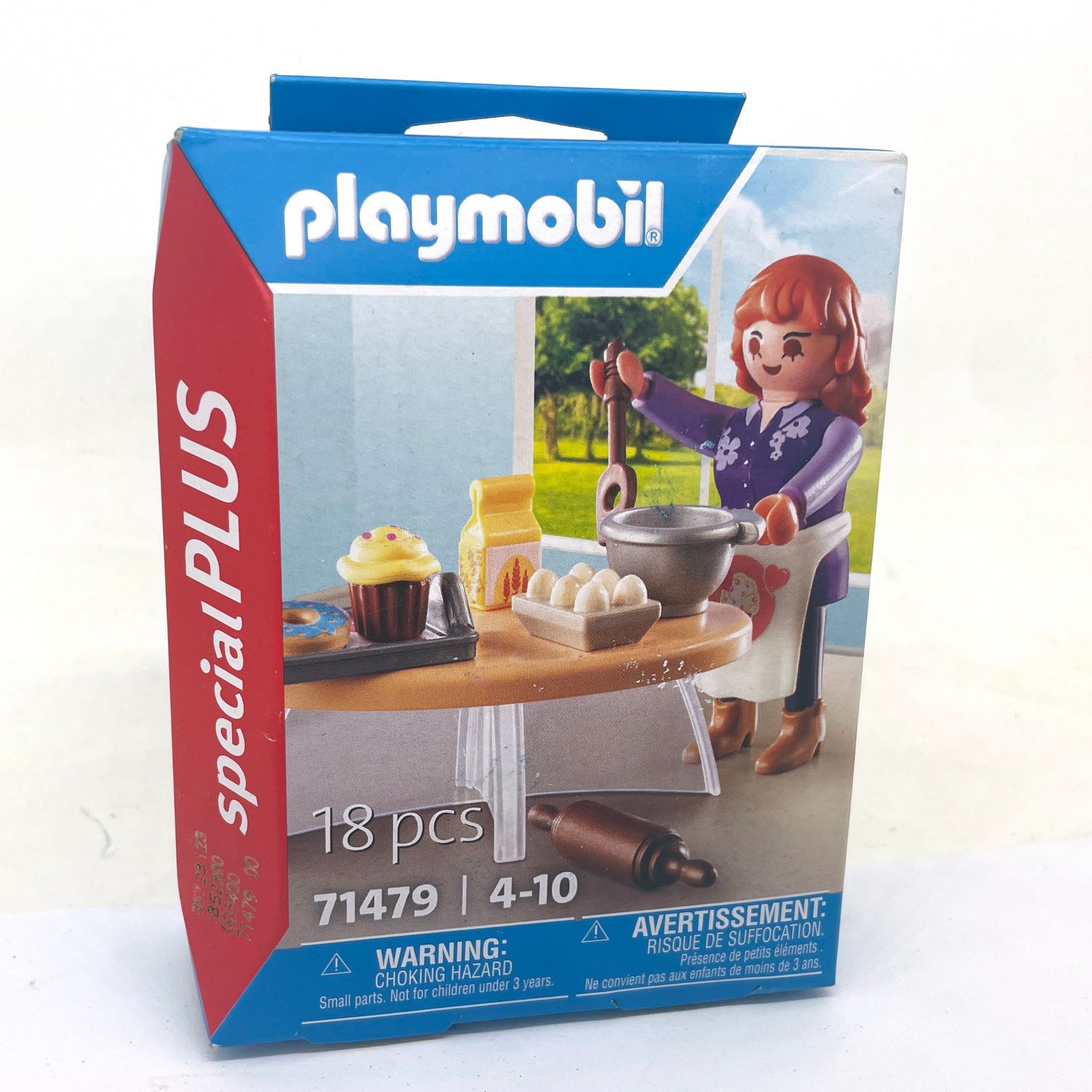 playmobil 71479 pâtissière