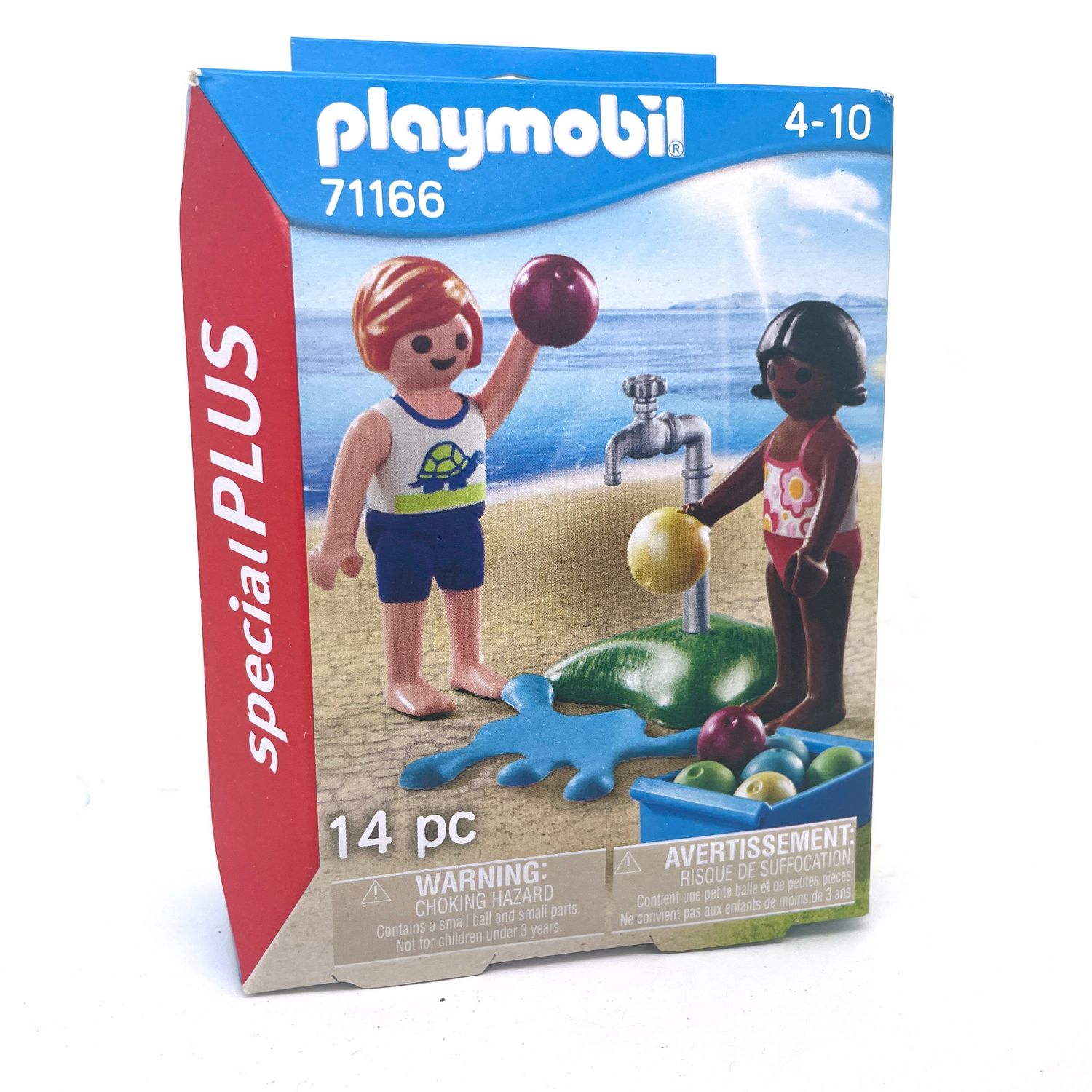 playmobil 71166 baigneurs à la plage
