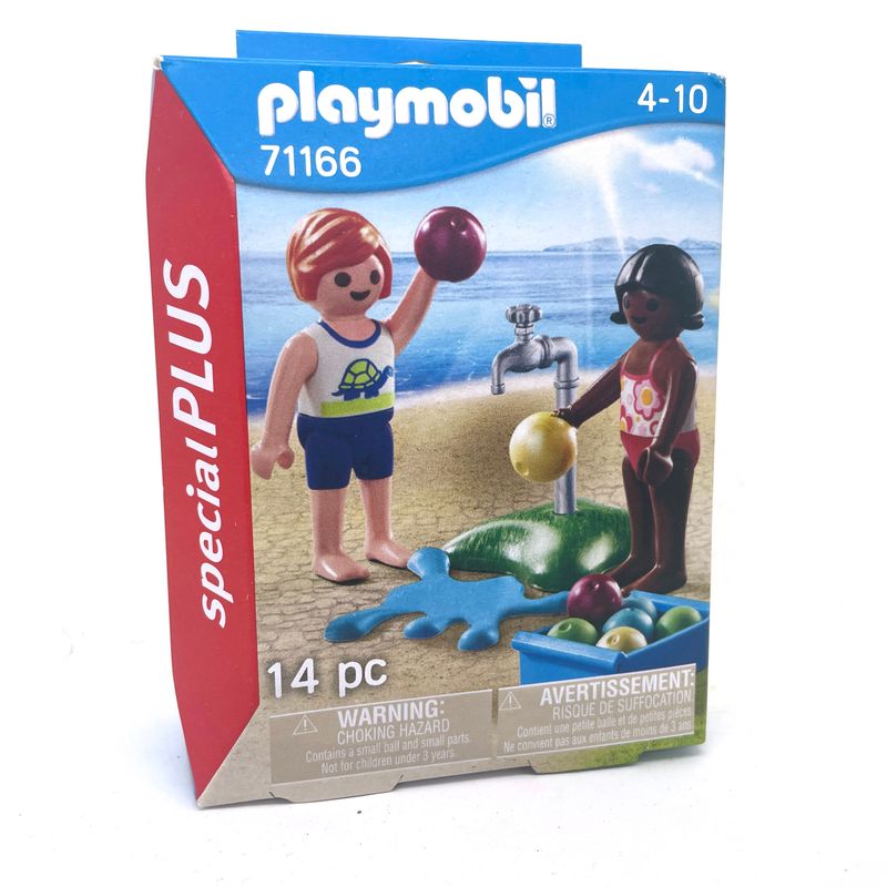 playmobil 71166 baigneurs à la plage