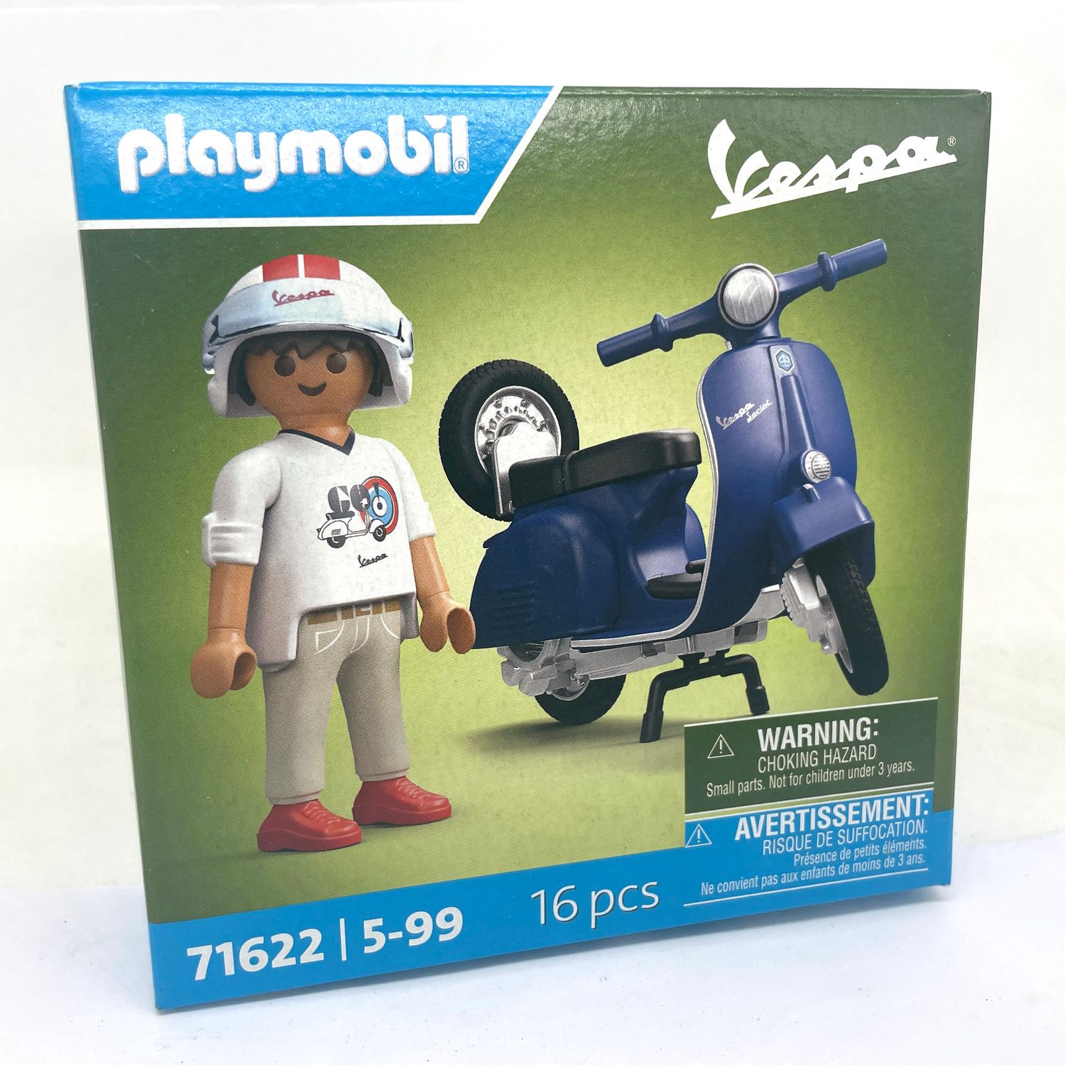 playmobil 71622 vespa marine