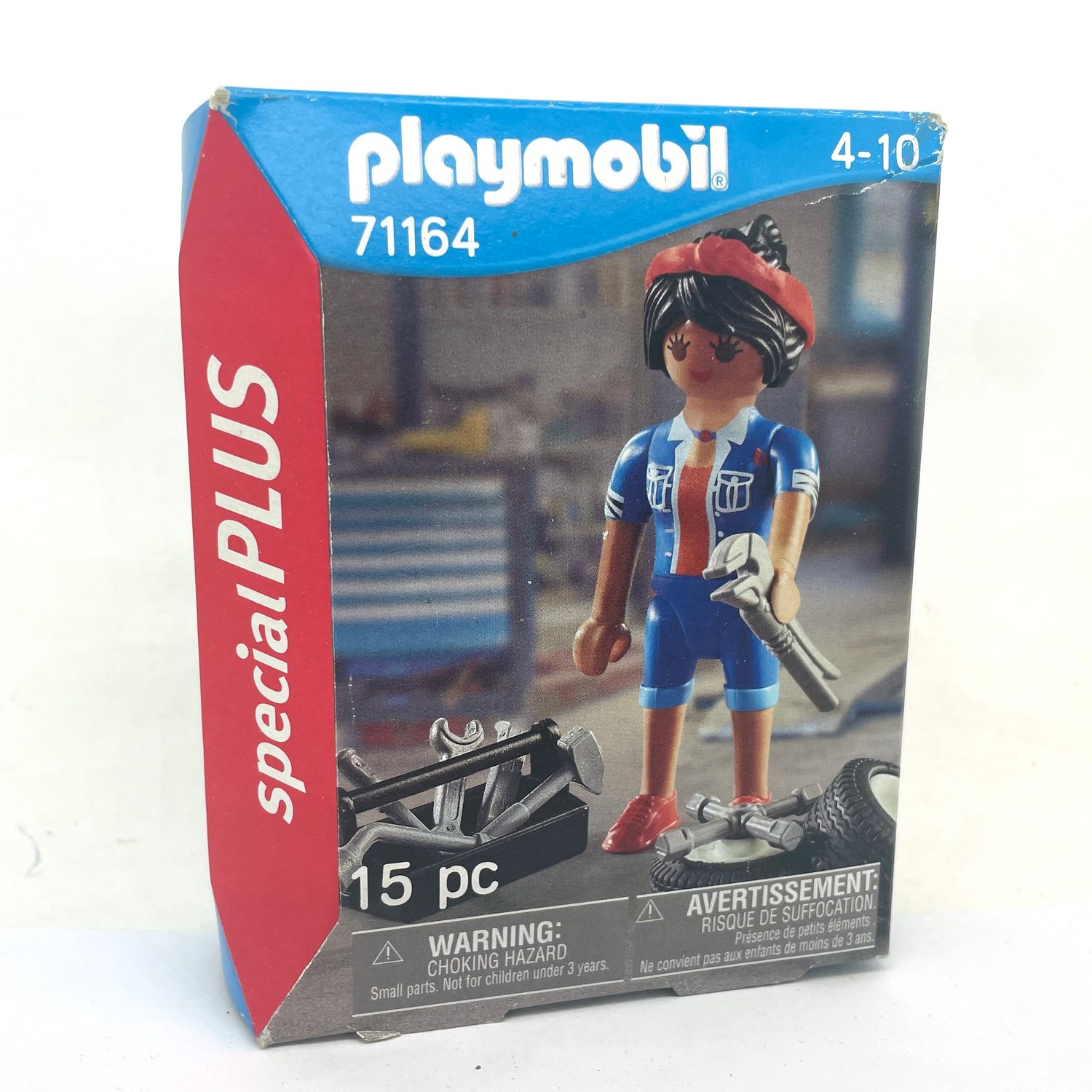 playmobil 71164 mécanicienne