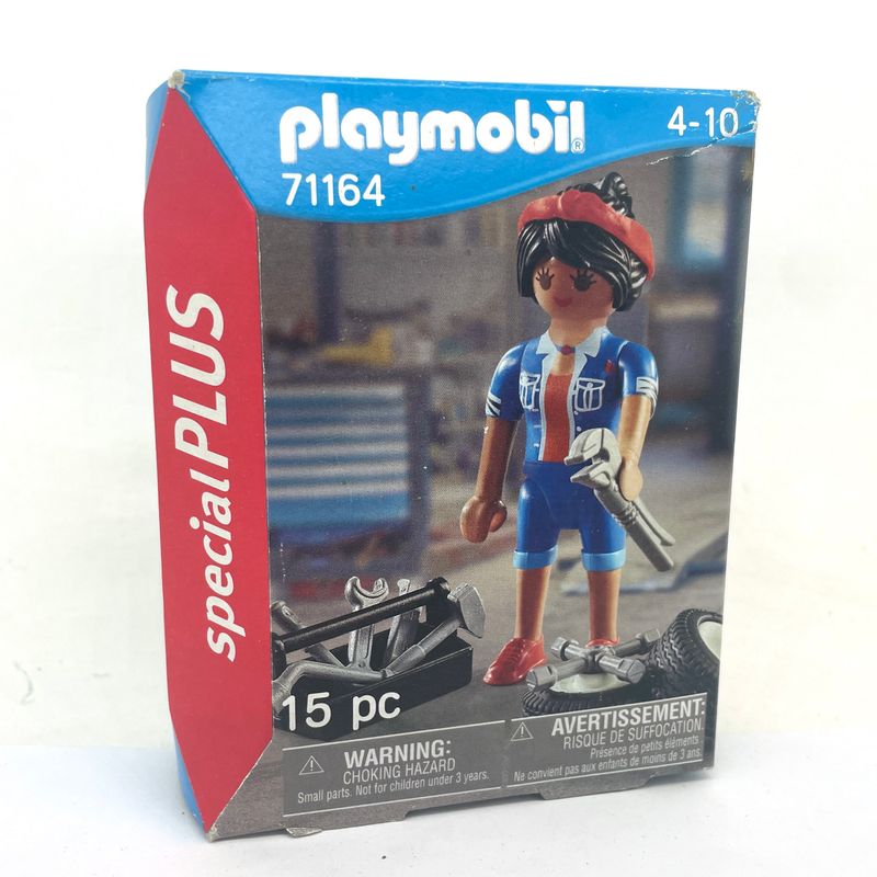 playmobil 71164 mécanicienne
