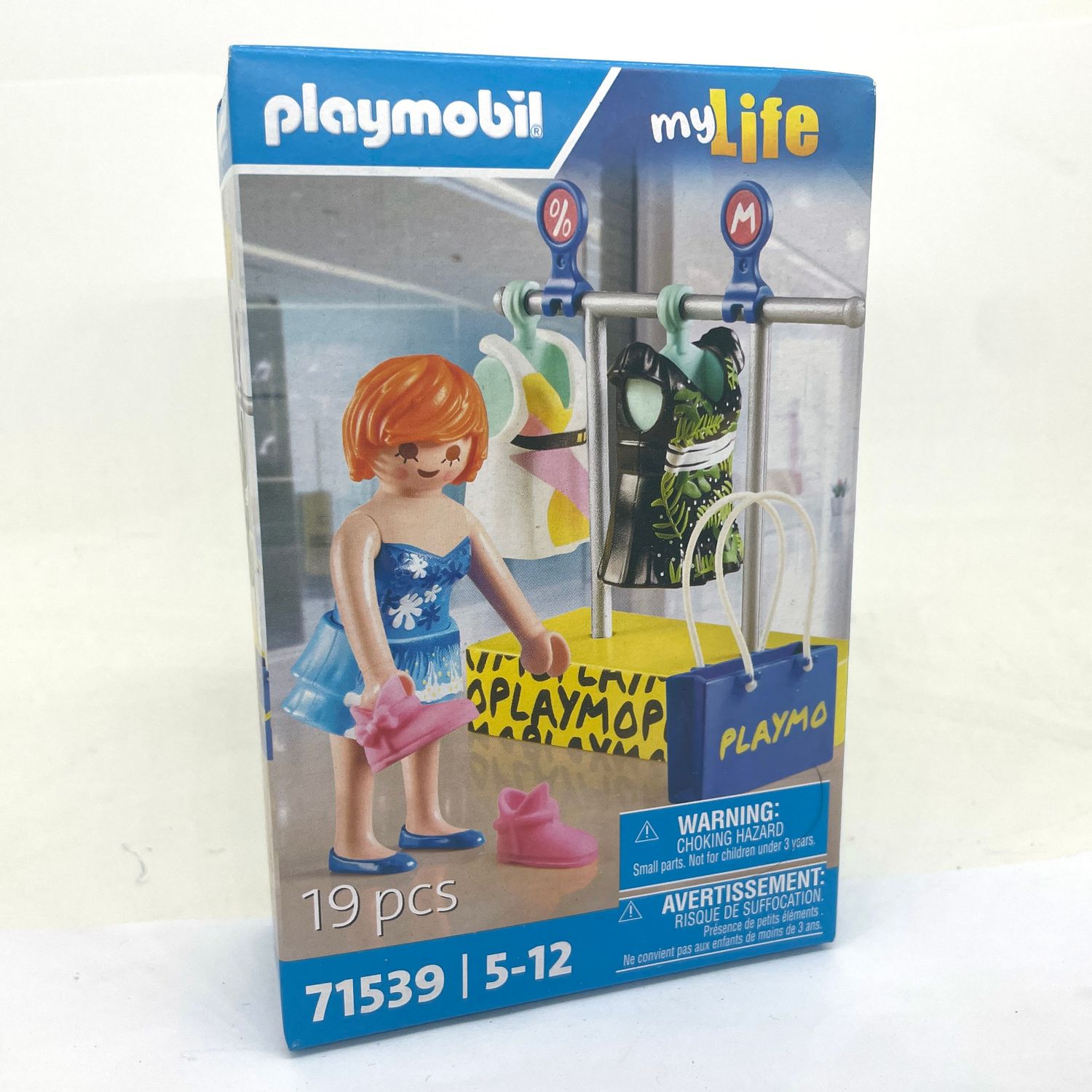 playmobil 71539 femme shopping