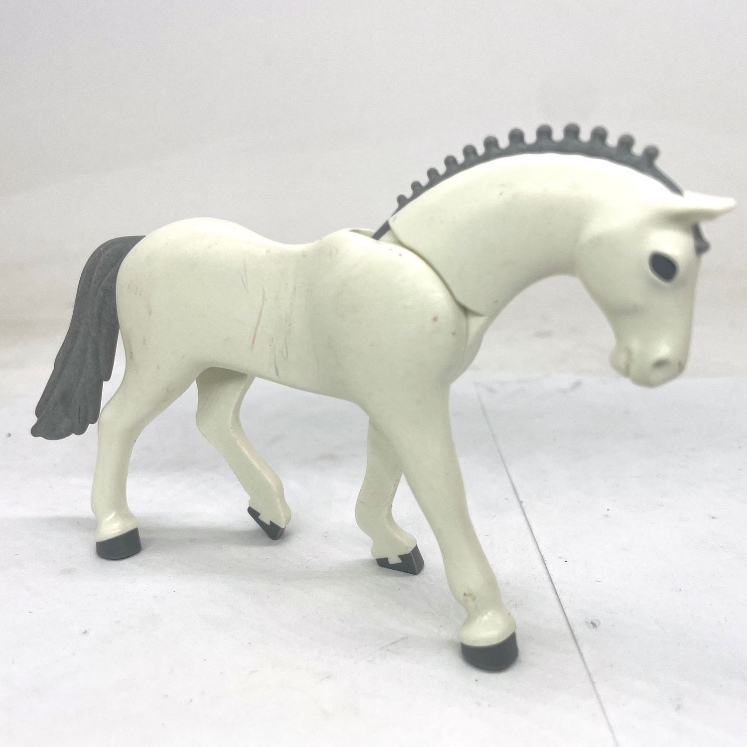 playmobil cheval prestige blanc