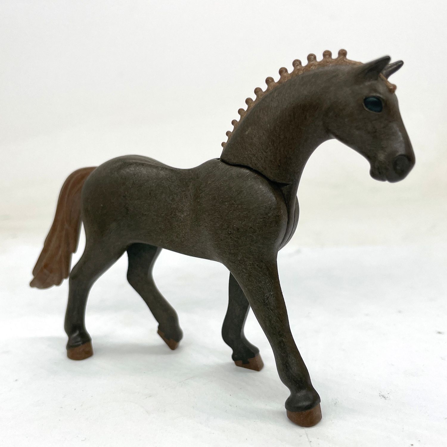 playmobil cheval prestige chocolat