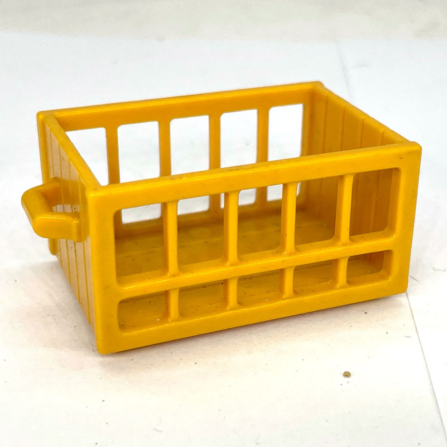 Playmobil cagette haute jaune