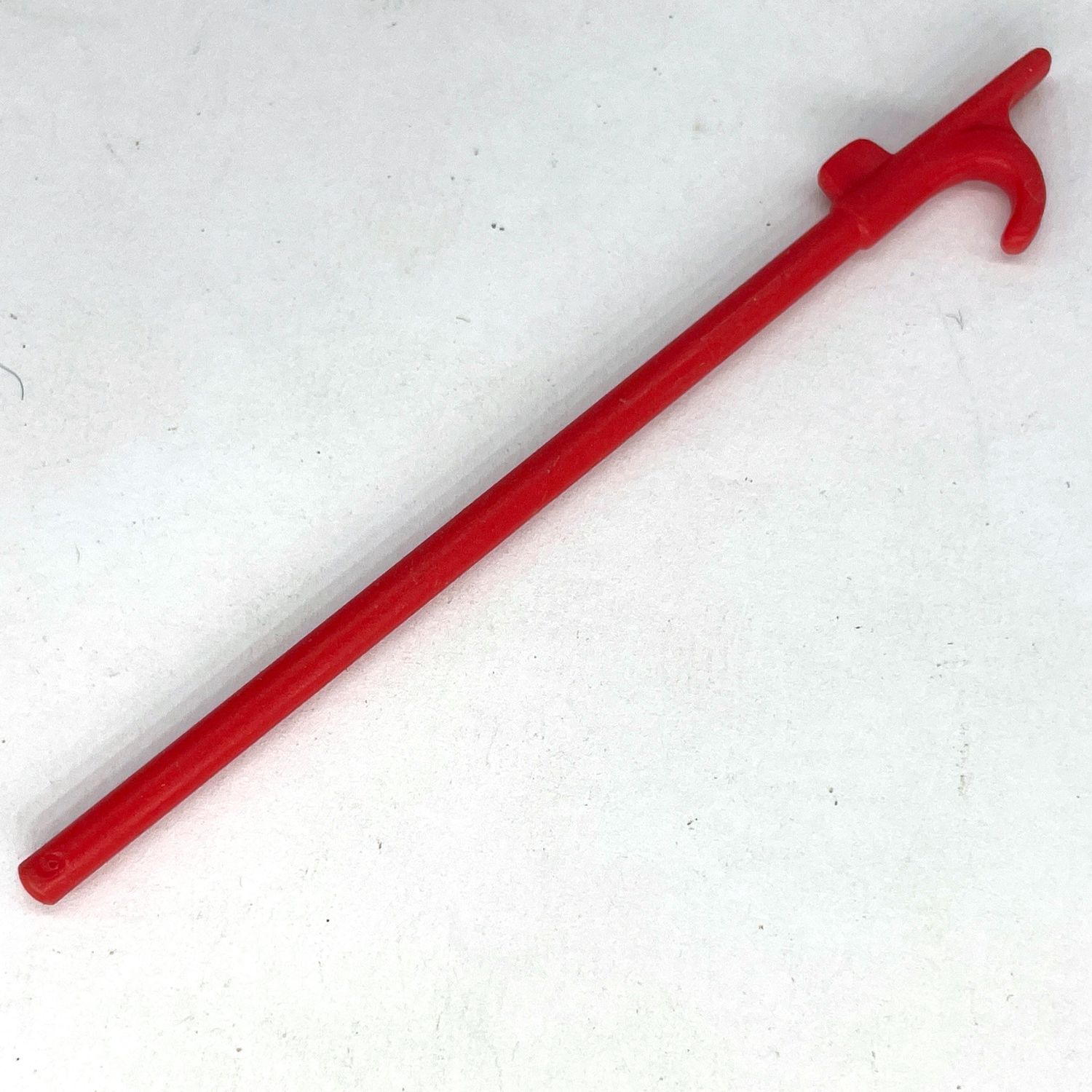 Playmobil lance abordage moderne rouge