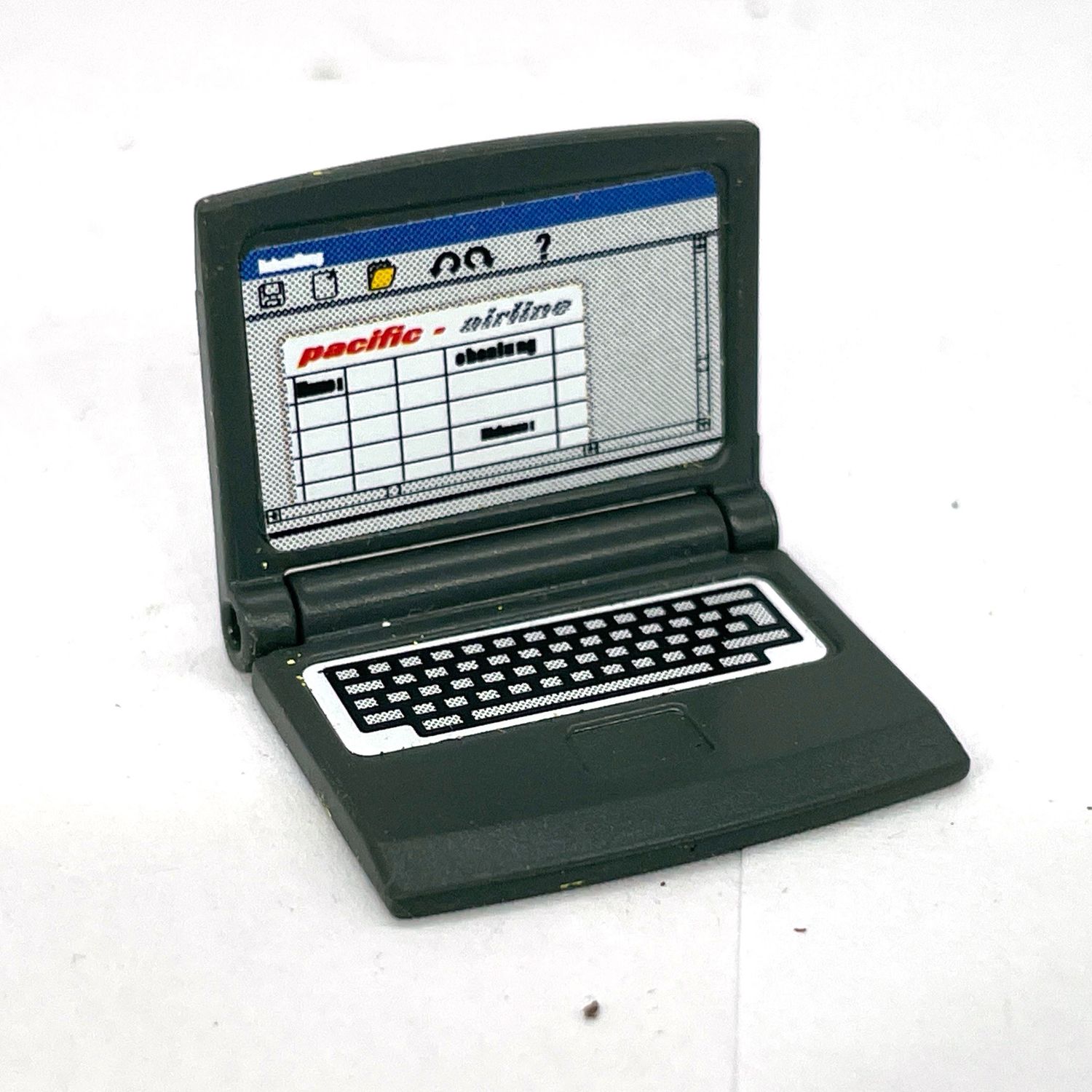 Playmobil ordinnateur portable excel