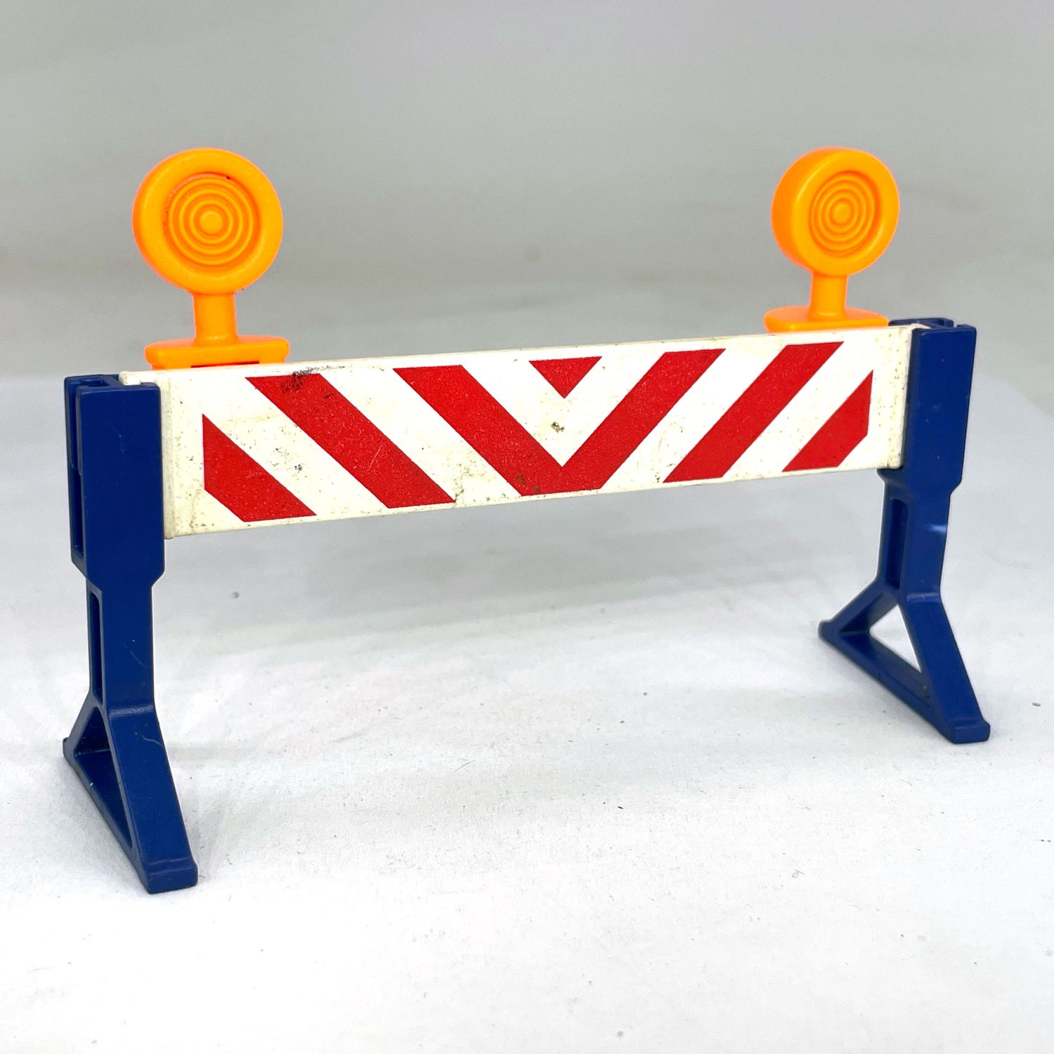 Playmobil barrière travaux