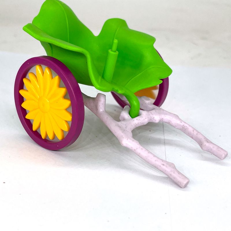 Playmobil brouette fée