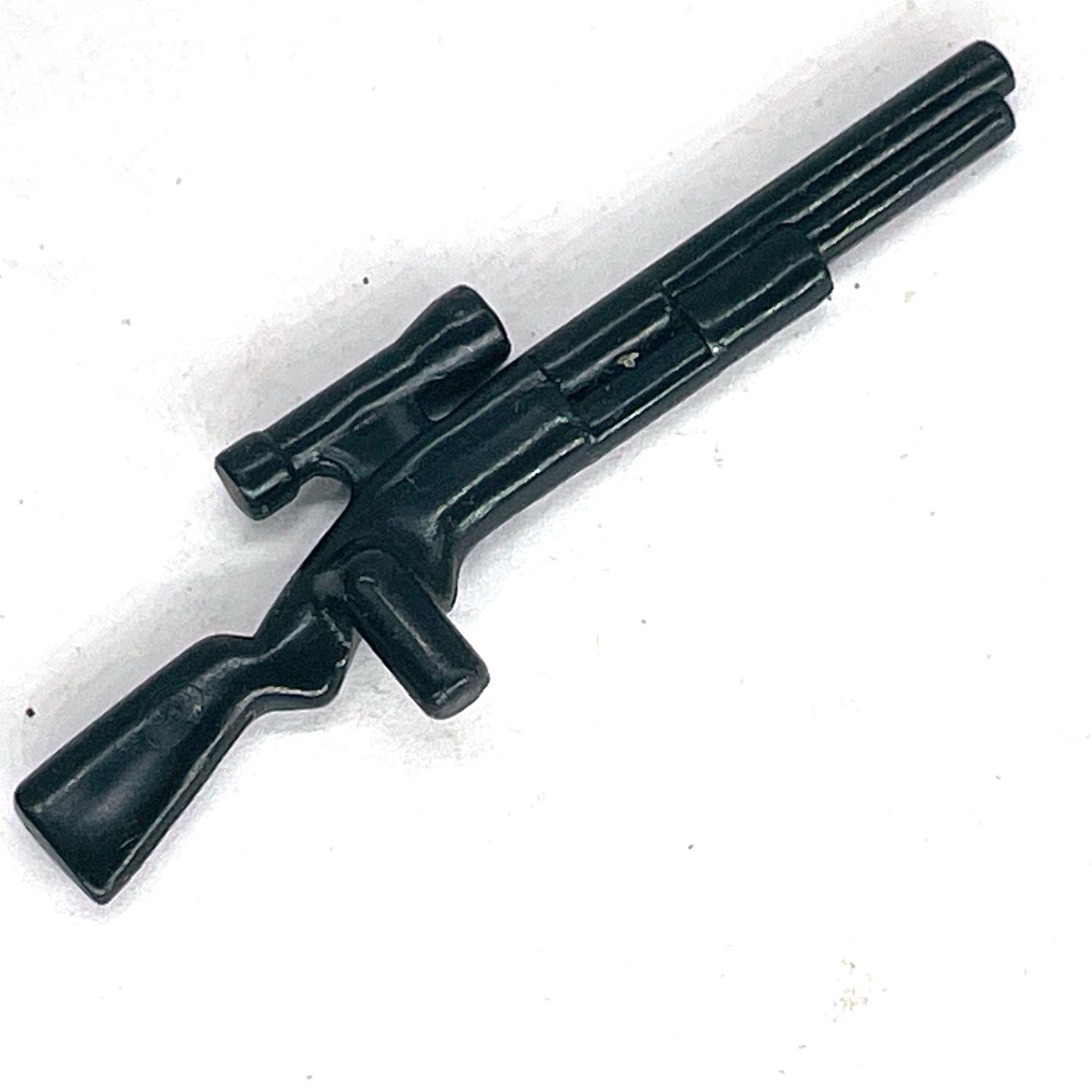 playmobil fusil à lunette noir