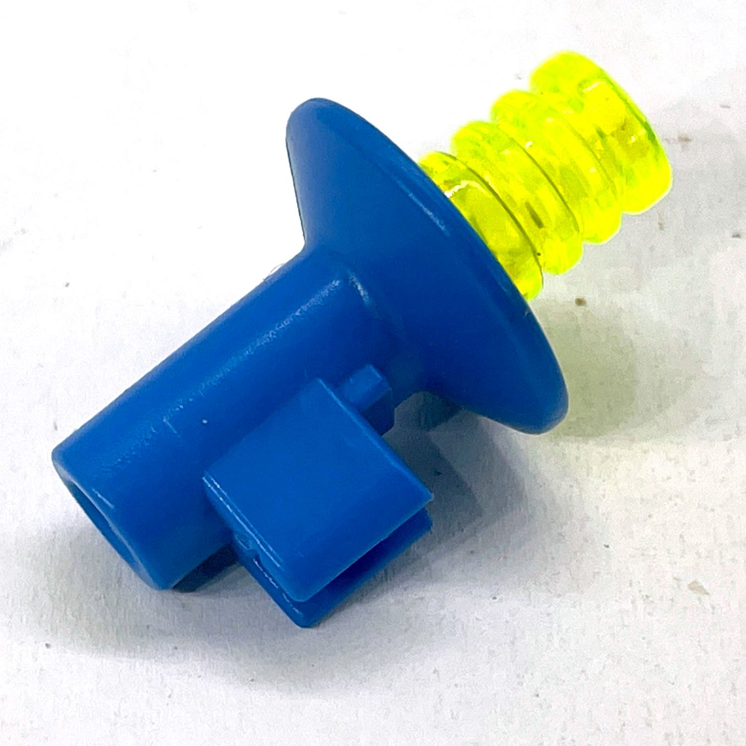 playmobil lampe exterieure bleue