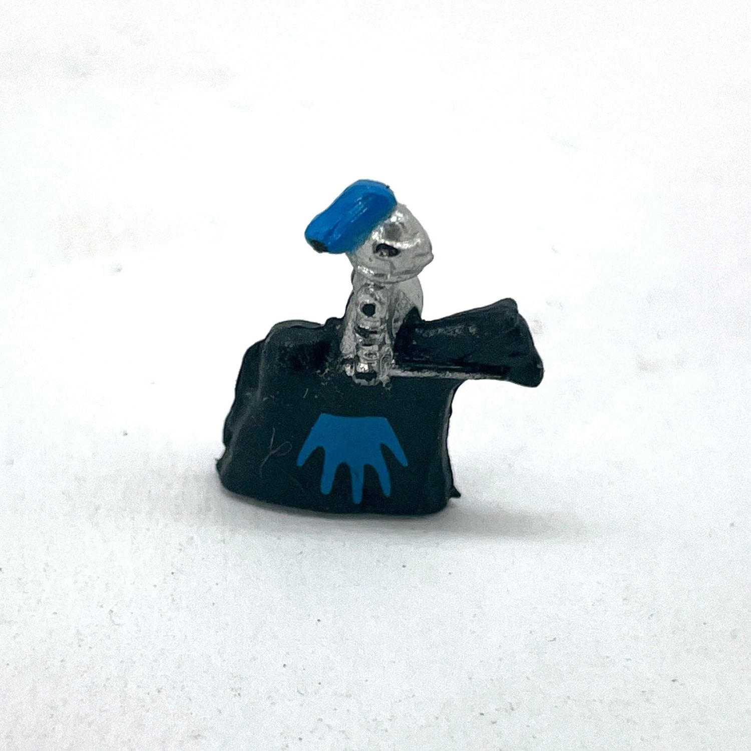 Playmobil mini jouet chevalier noir