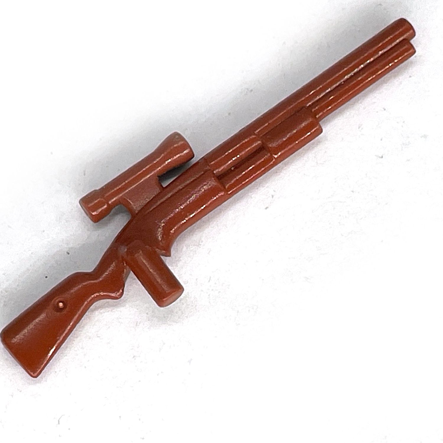 playmobil fusil à lunette marron