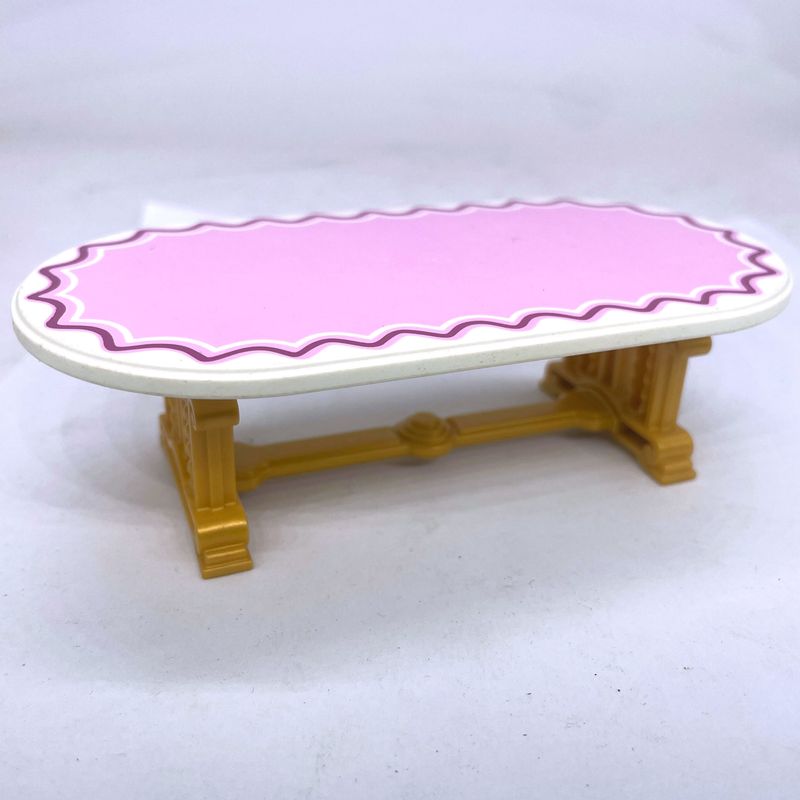 Playmobil grande table ovale princesse