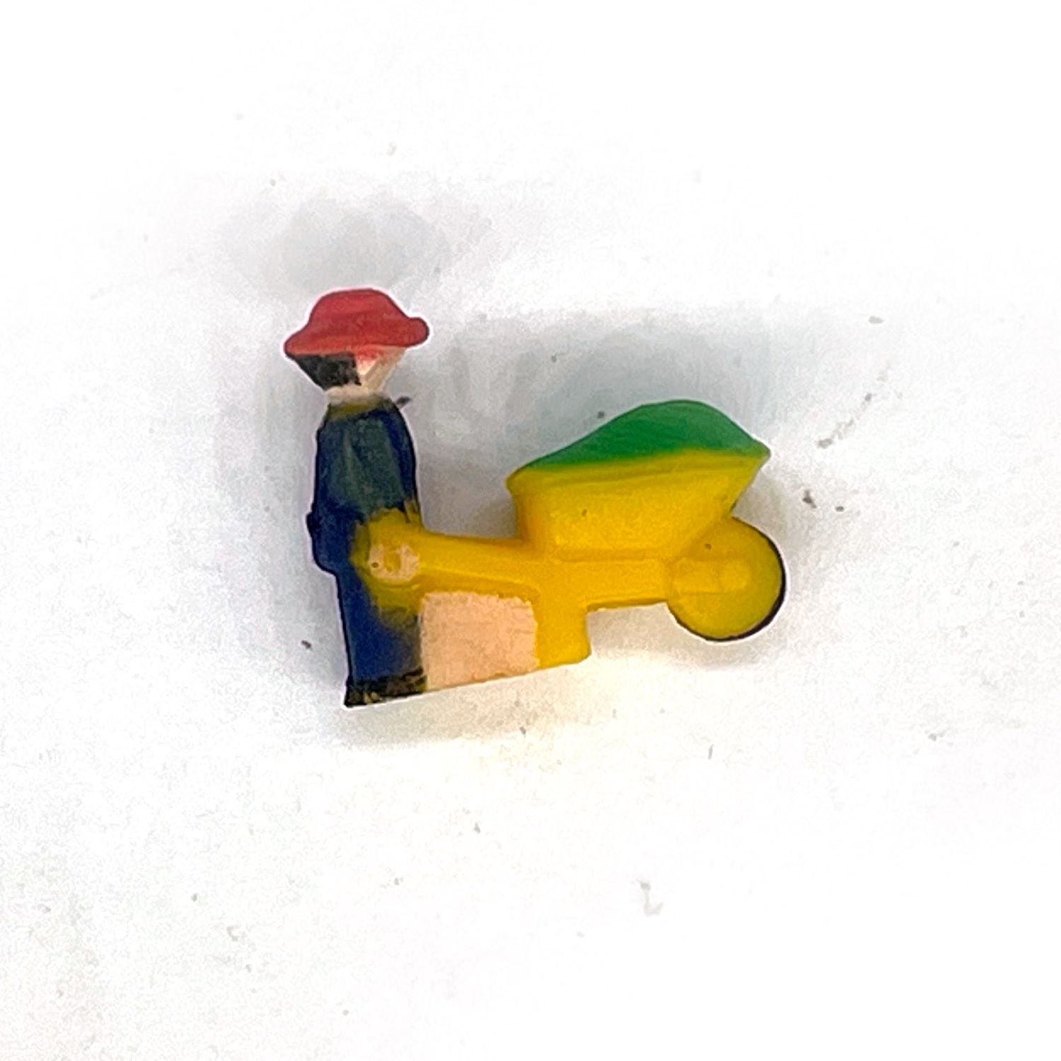 playmobil mini jouet fermier