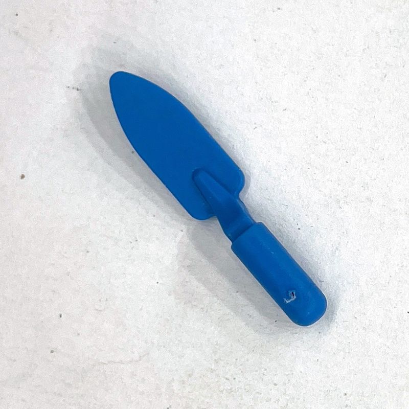 Playmobil truelle fine bleu