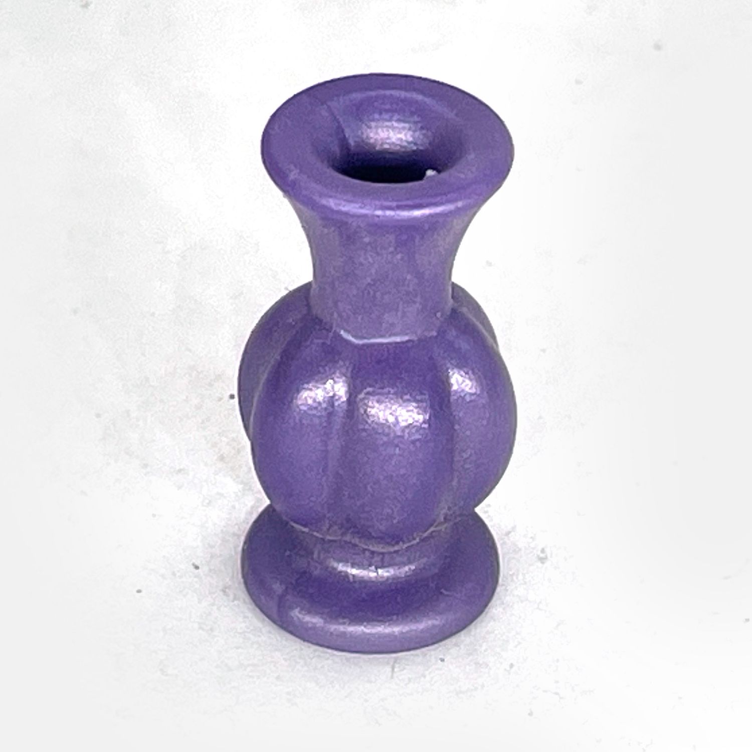 playmobil vase violet
