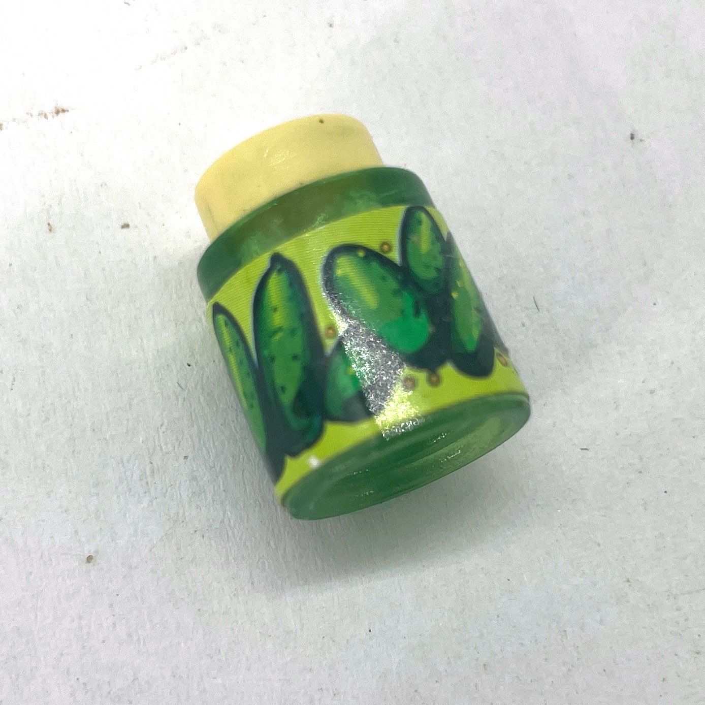 playmobil pot de cornichon