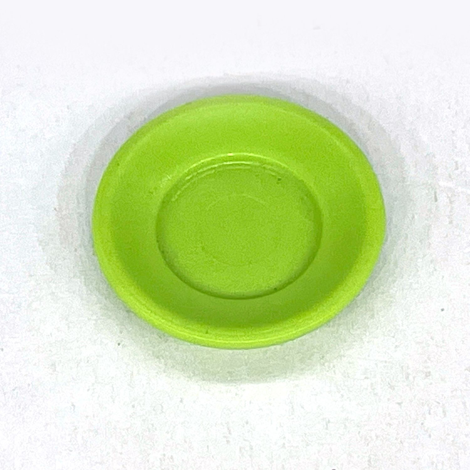 playmobil petite assiette verte