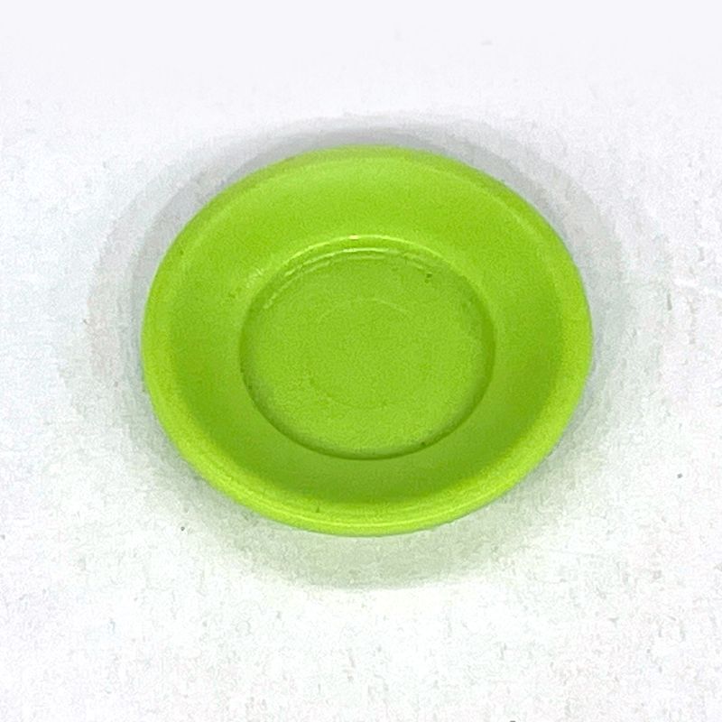 playmobil petite assiette verte