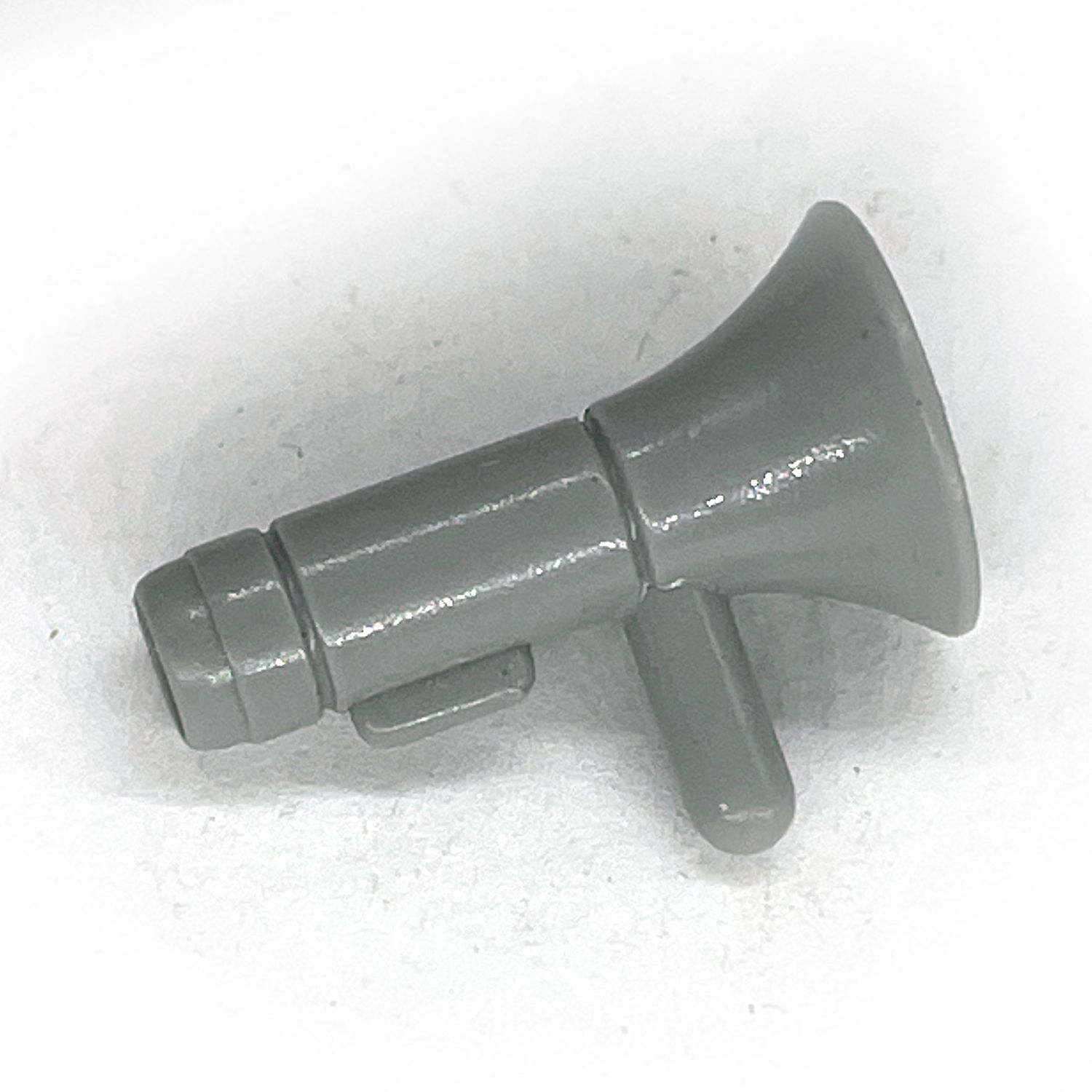 Playmobil haut parleur megaphone gris