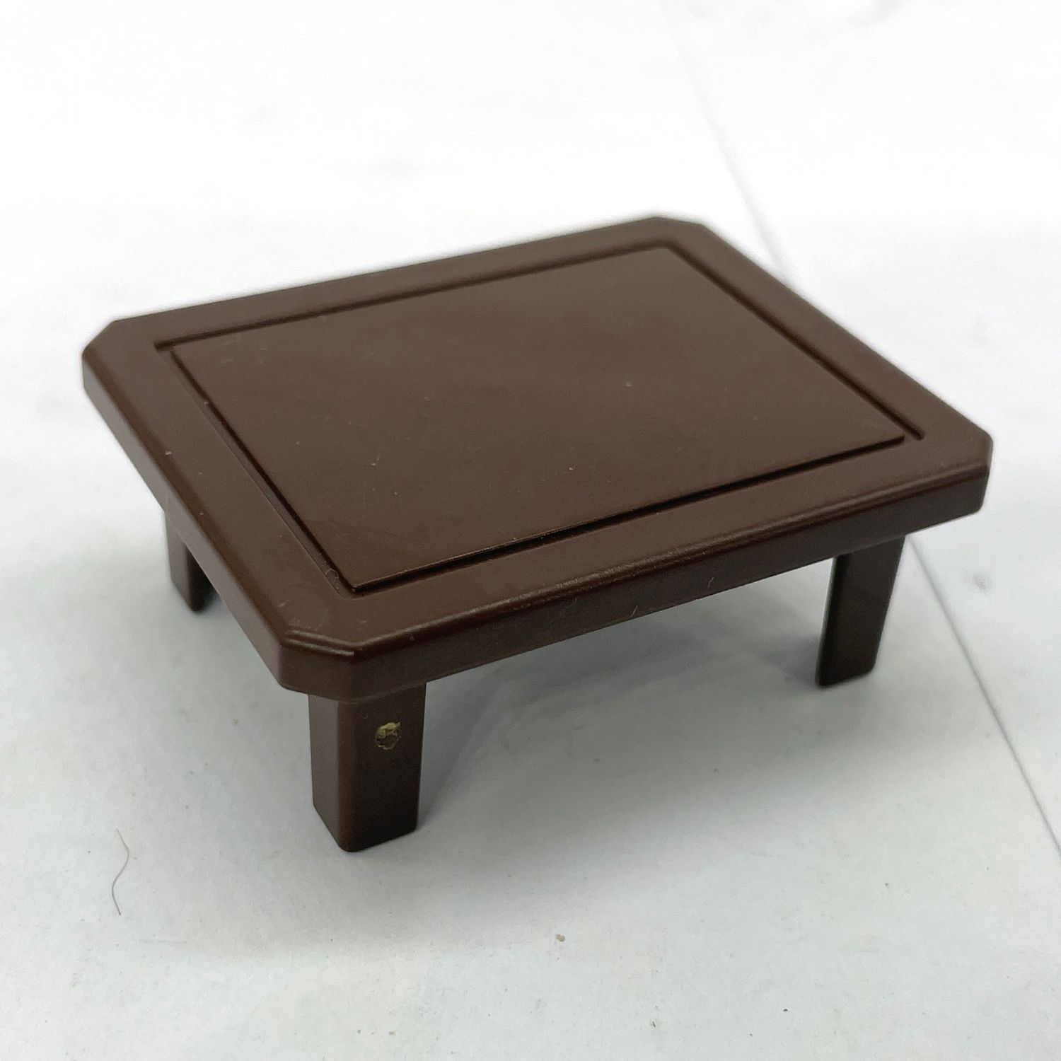playmobil table basse marron