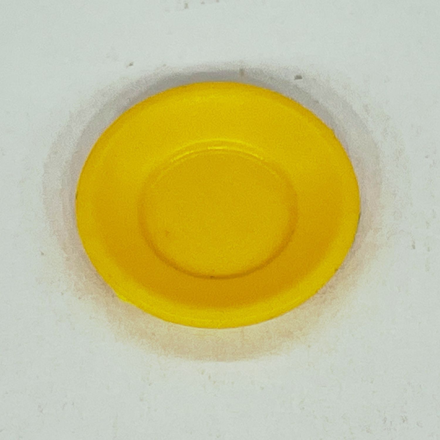 playmobil petite assiette jaune