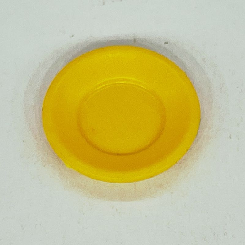 playmobil petite assiette jaune