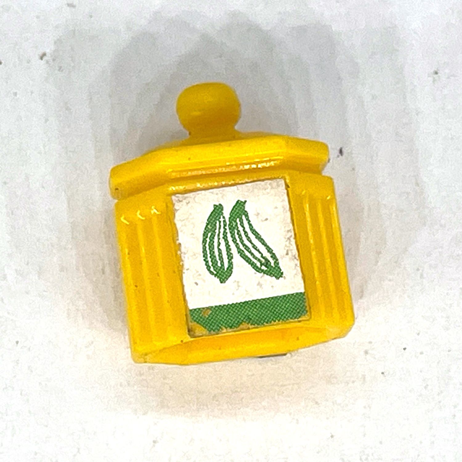 playmobil pot haricot jaune