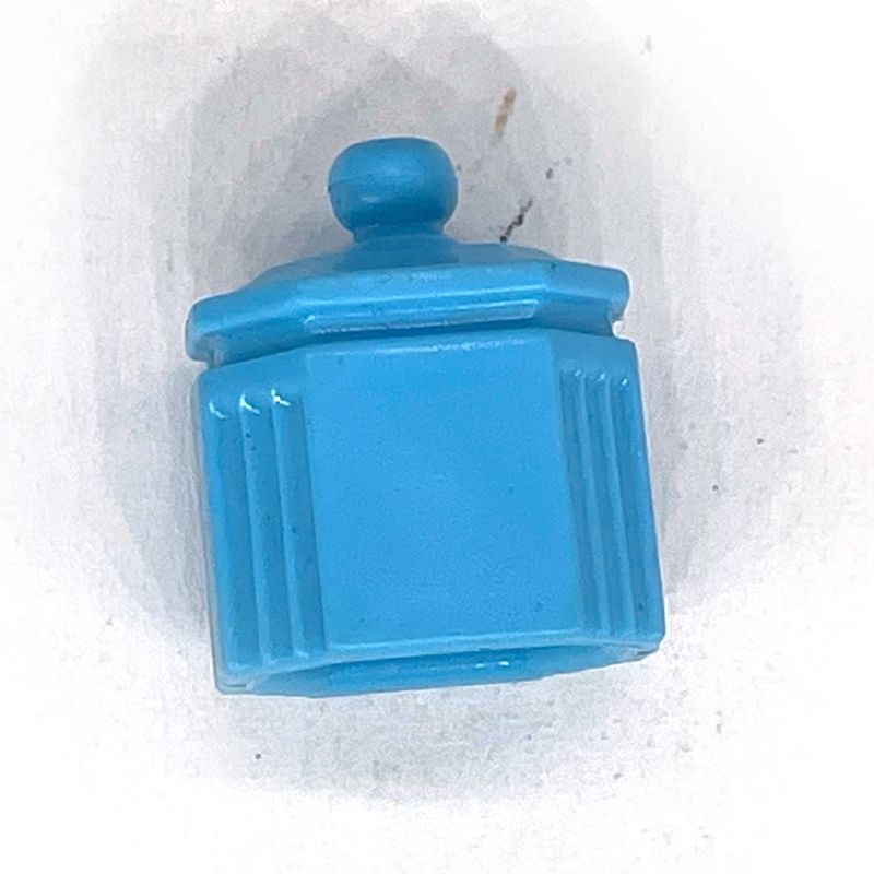 playmobil sucrier bleu