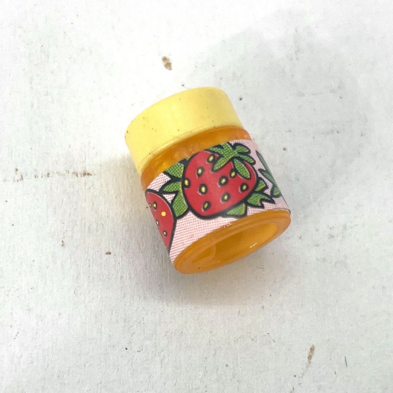 playmobil pot confiture fraise