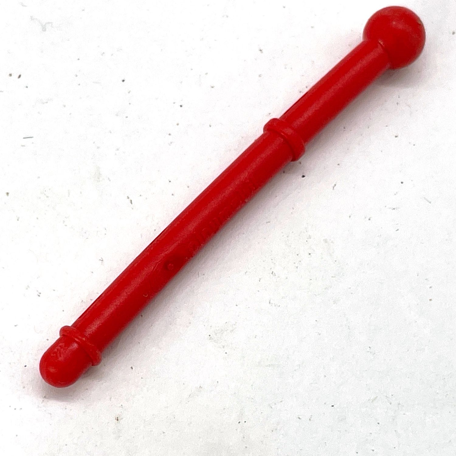 playmobil petit hampe rouge