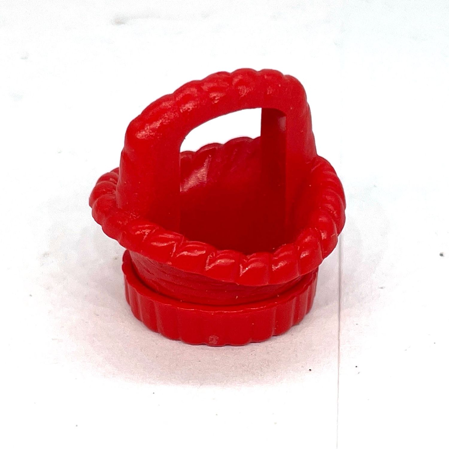 Playmobil petit panier rouge