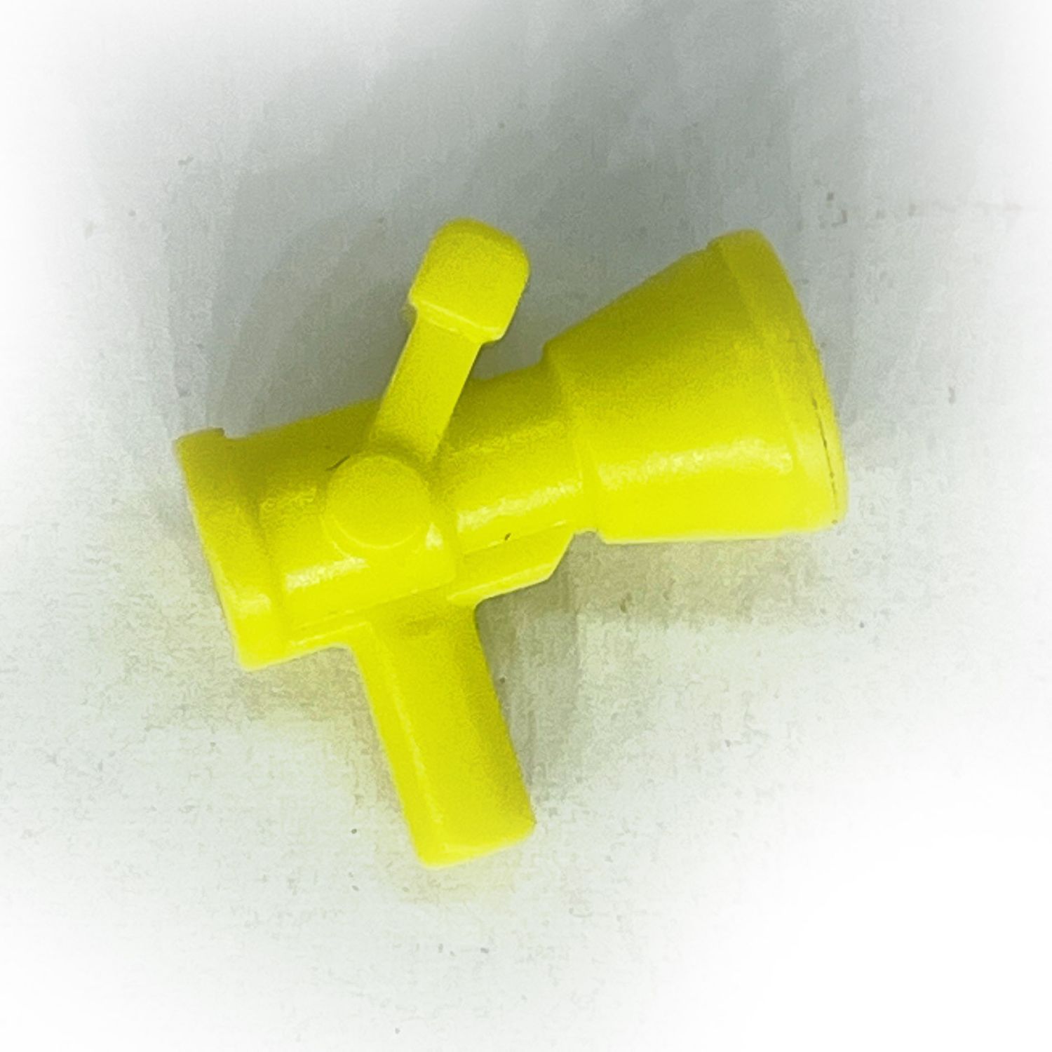 Playmobil lance incendie jaune