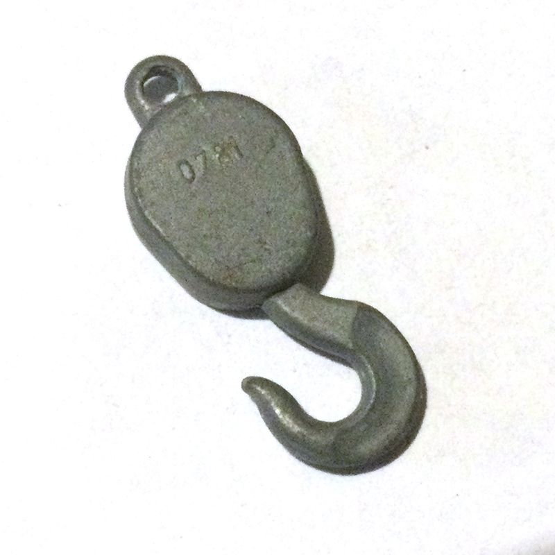 playmobil crochet de grue métal