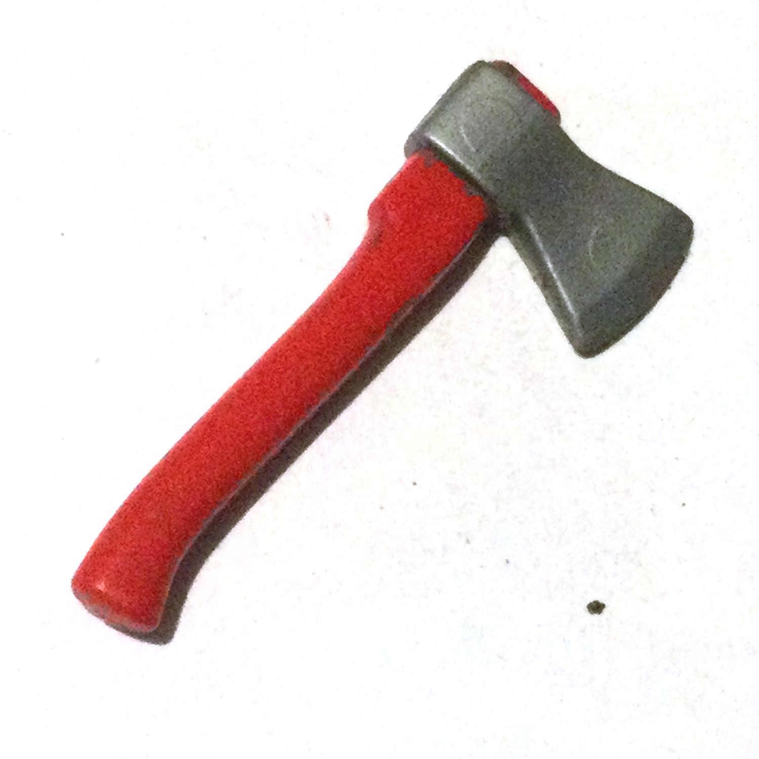 playmobil hache manche rouge