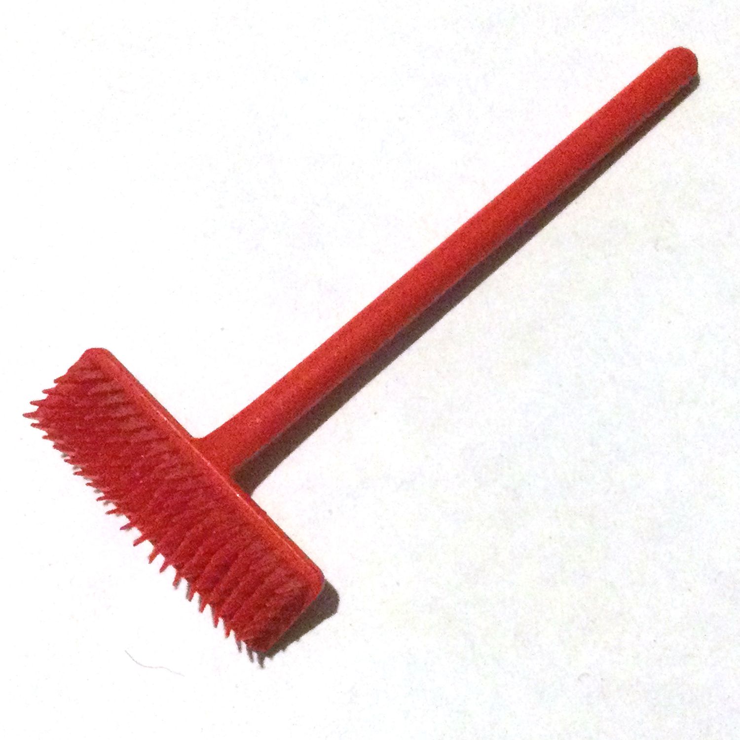 playmobil balai rouge
