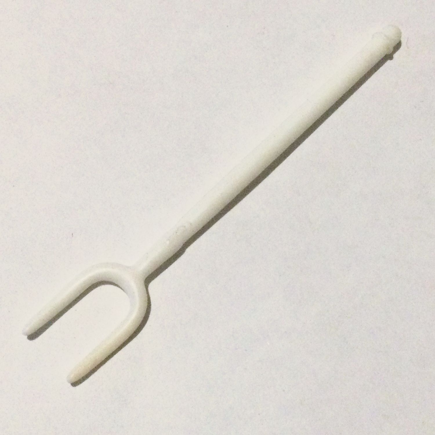 playmobil fourche 2 dents blanc