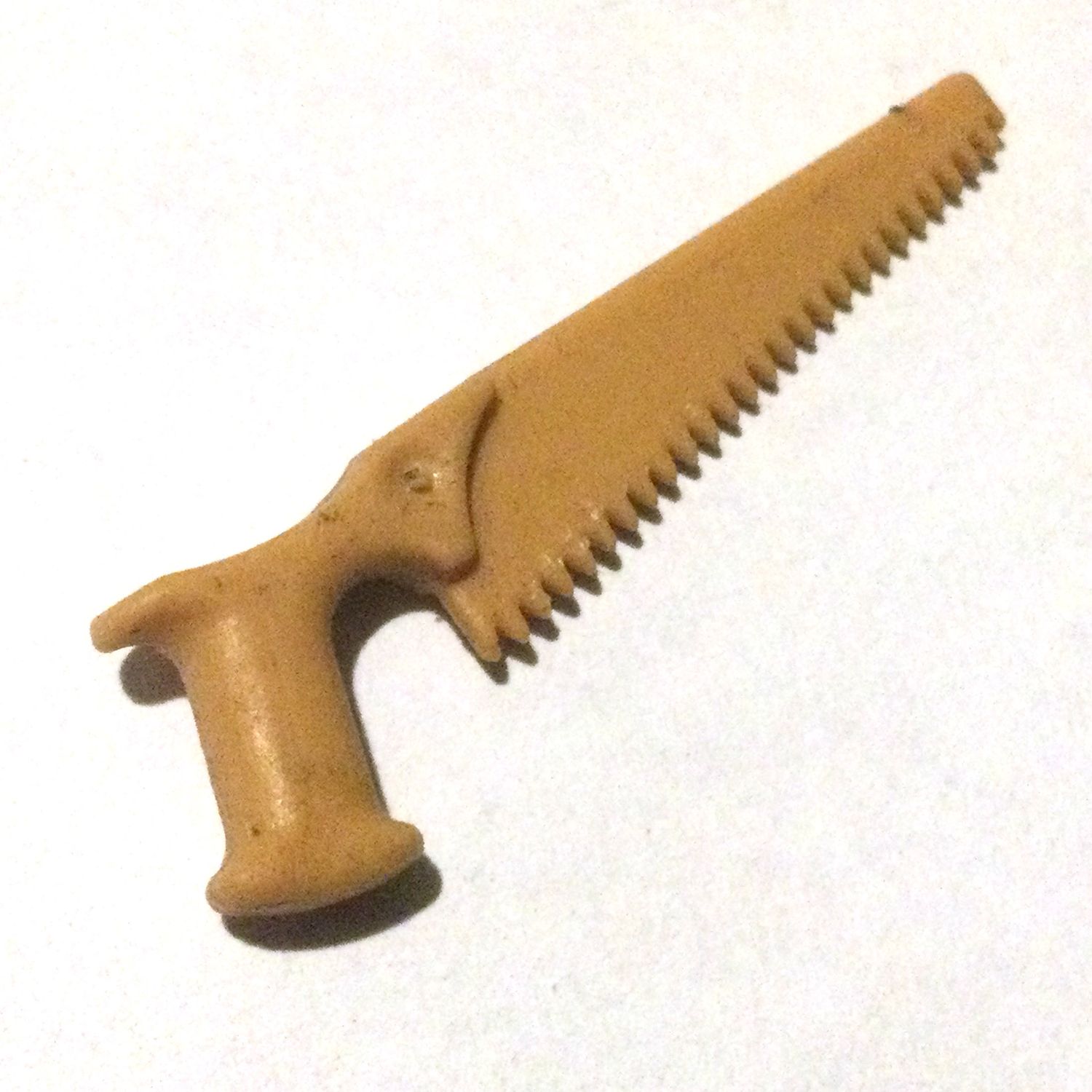 playmobil scie marron clair