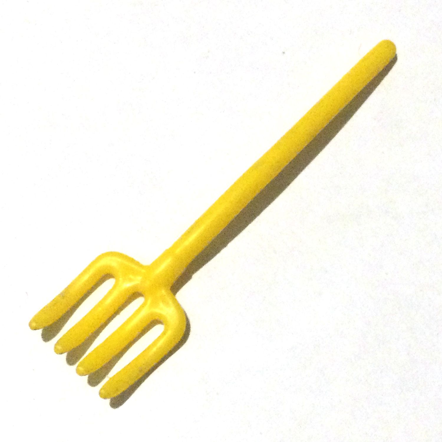playmobil fourche jaune vintage